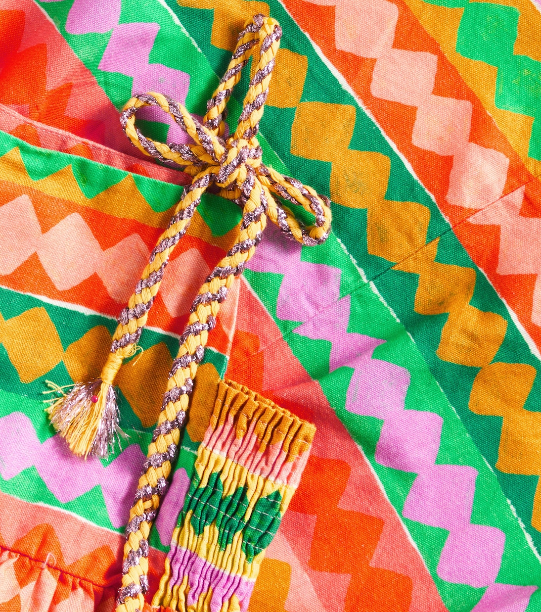 Abito Sanfoninha in cotone con stampa | Fábula