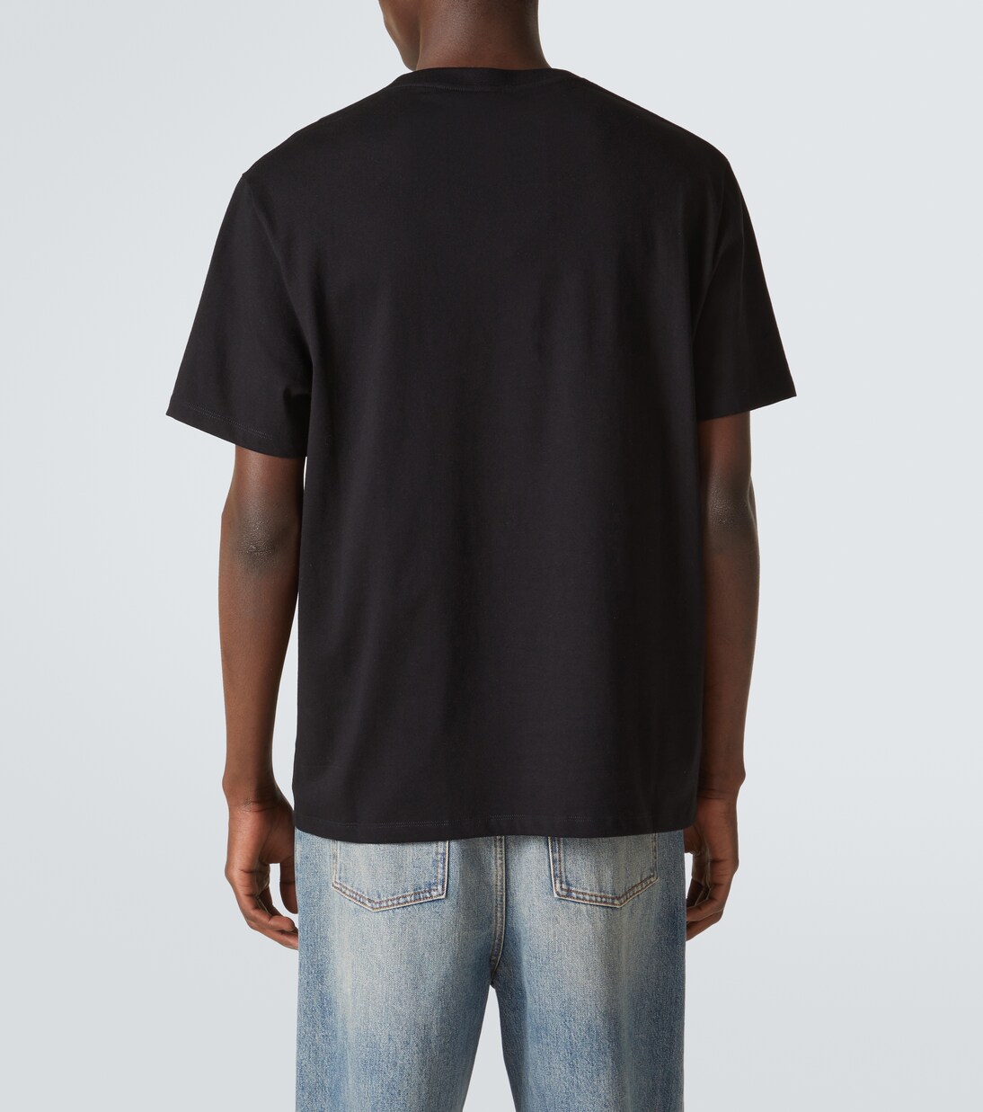 X Suna Fujita T-Shirt Bunny aus Baumwoll-Jersey | Loewe