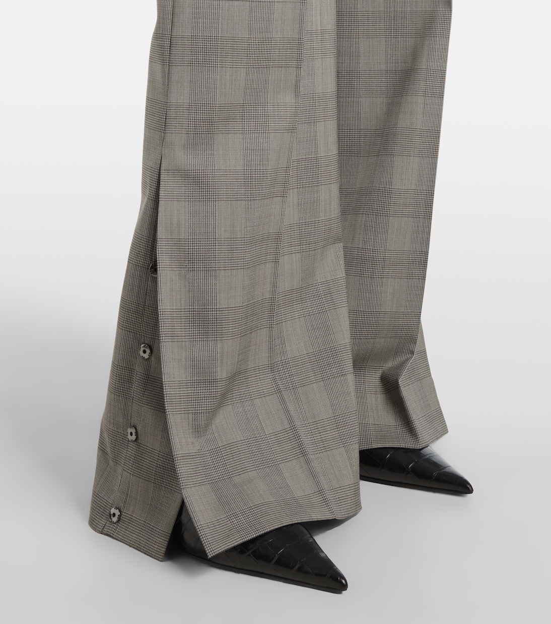 Pantaloni a gamba larga in misto lana | Sportmax
