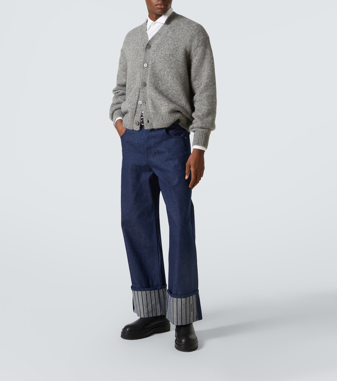 Cárdigan Jacquemus de mezcla de alpaca | Jacquemus
