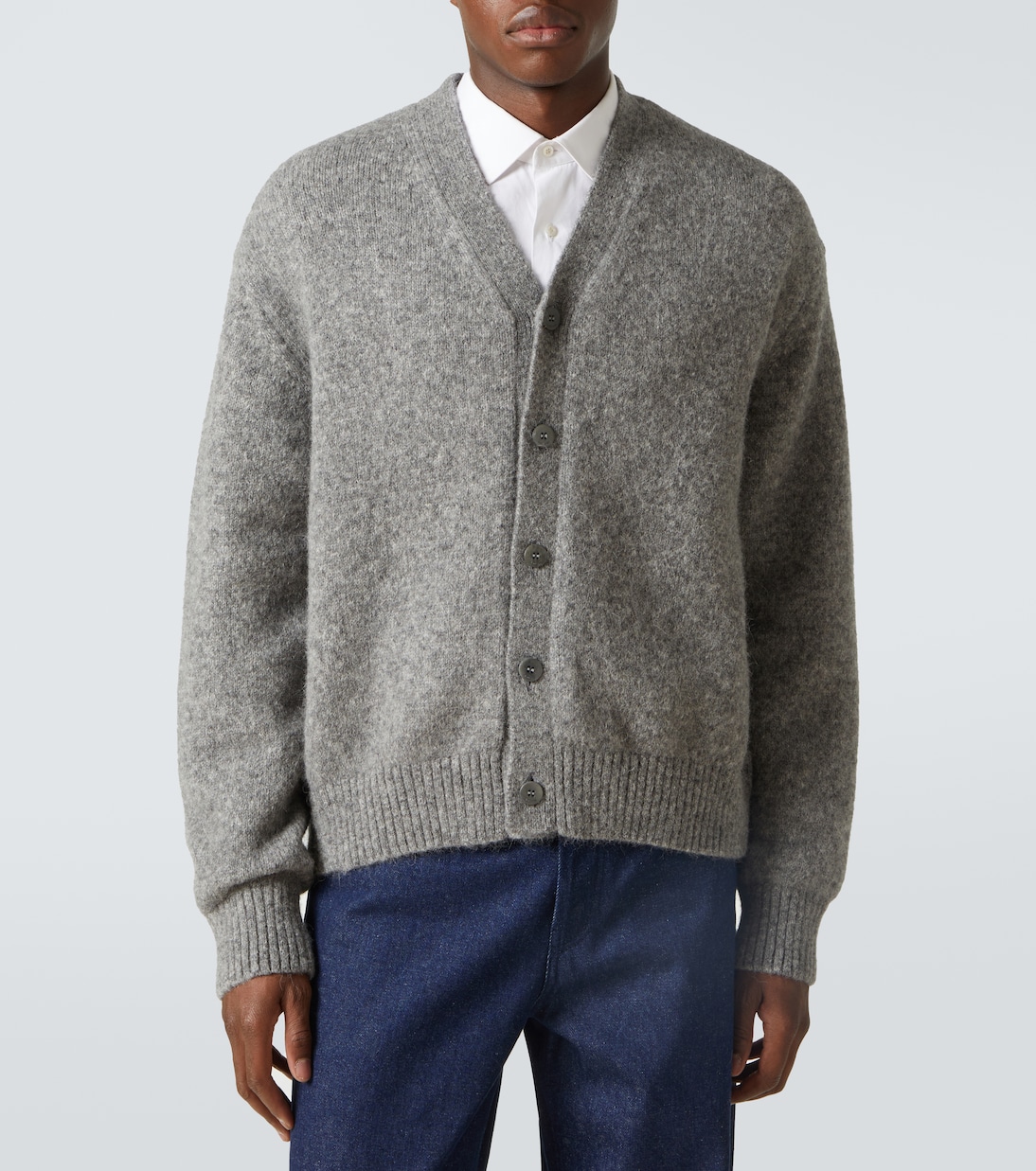 Cárdigan Jacquemus de mezcla de alpaca | Jacquemus