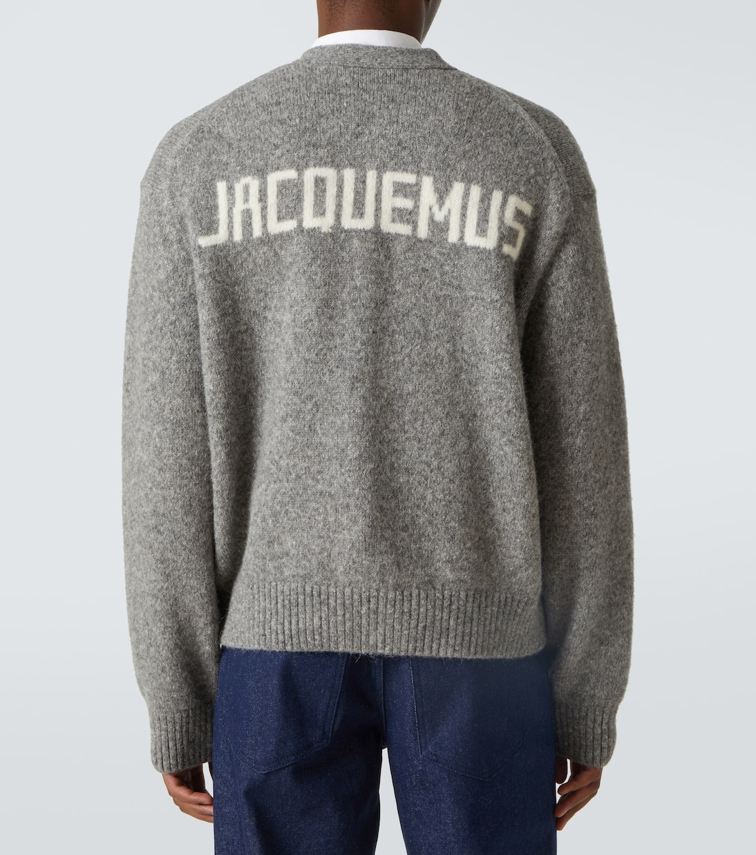 Cárdigan Jacquemus de mezcla de alpaca | Jacquemus