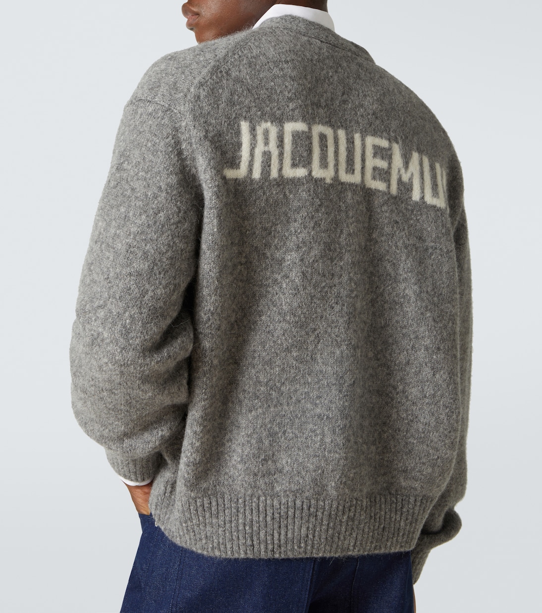 Cárdigan Jacquemus de mezcla de alpaca | Jacquemus