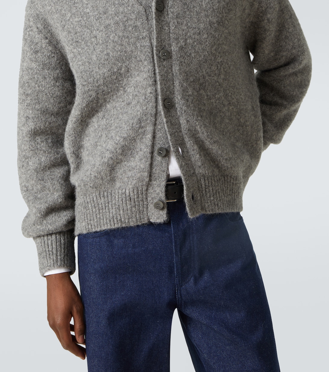 Cárdigan Jacquemus de mezcla de alpaca | Jacquemus