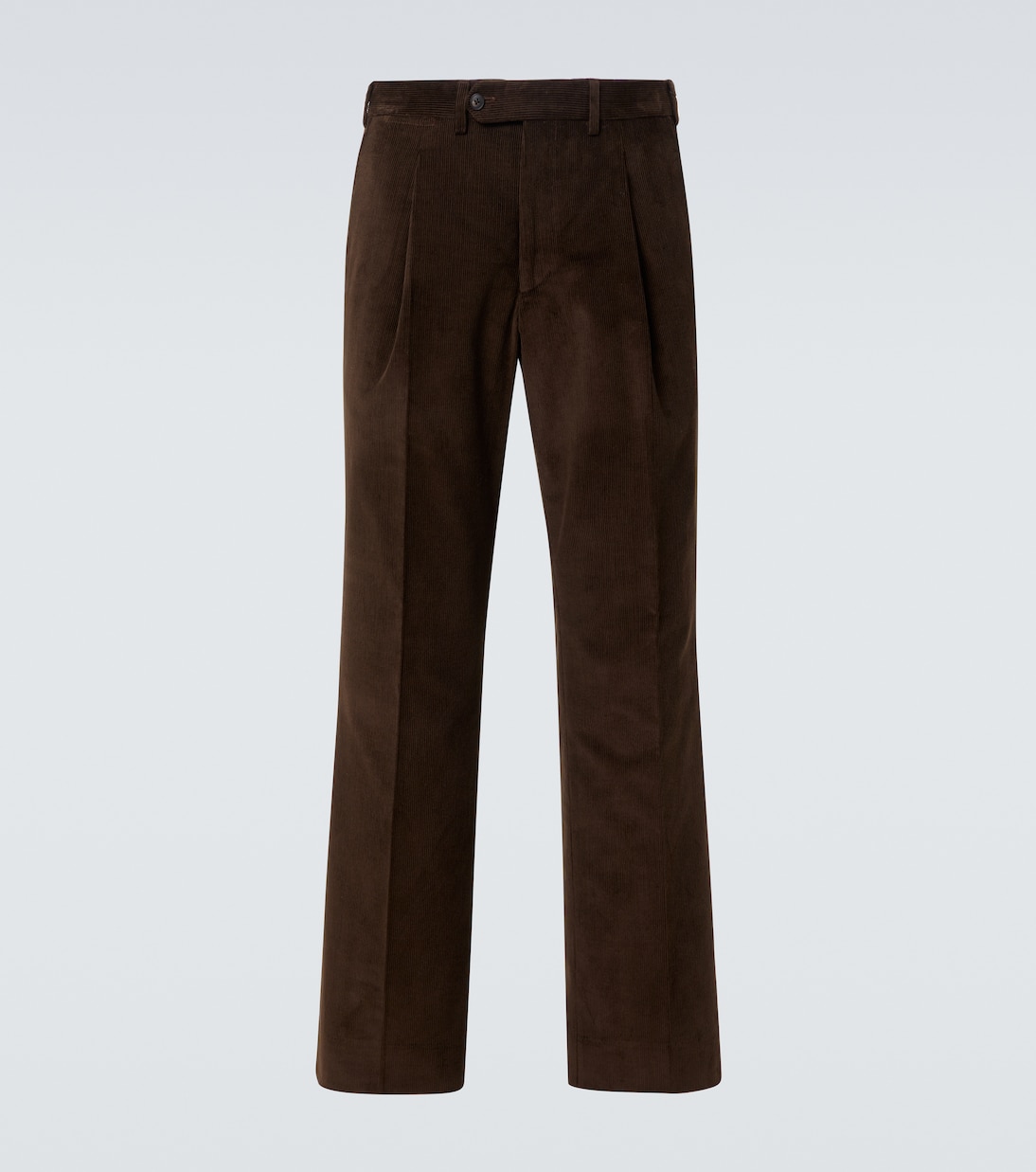 Pantaloni a gamba larga Amo in velluto a coste | Saman Amel