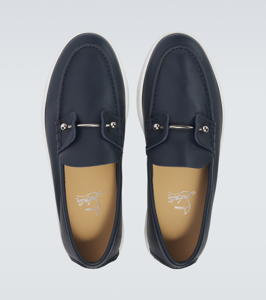 Slip-Ons Chambeliboat aus Leder | Christian Louboutin