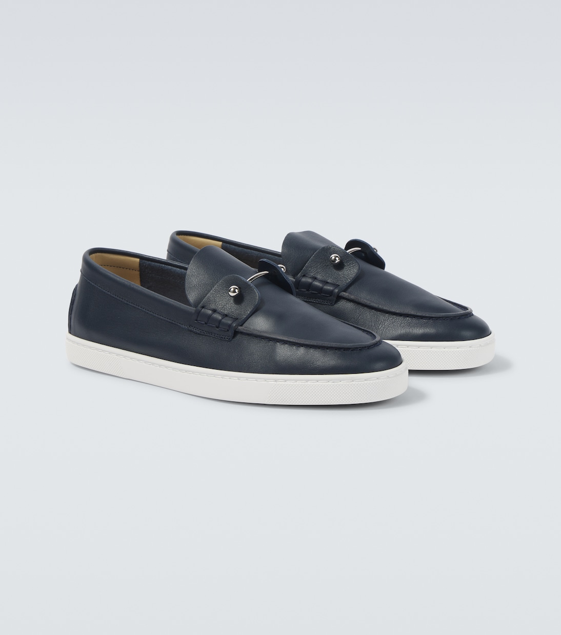 Slip-Ons Chambeliboat aus Leder | Christian Louboutin
