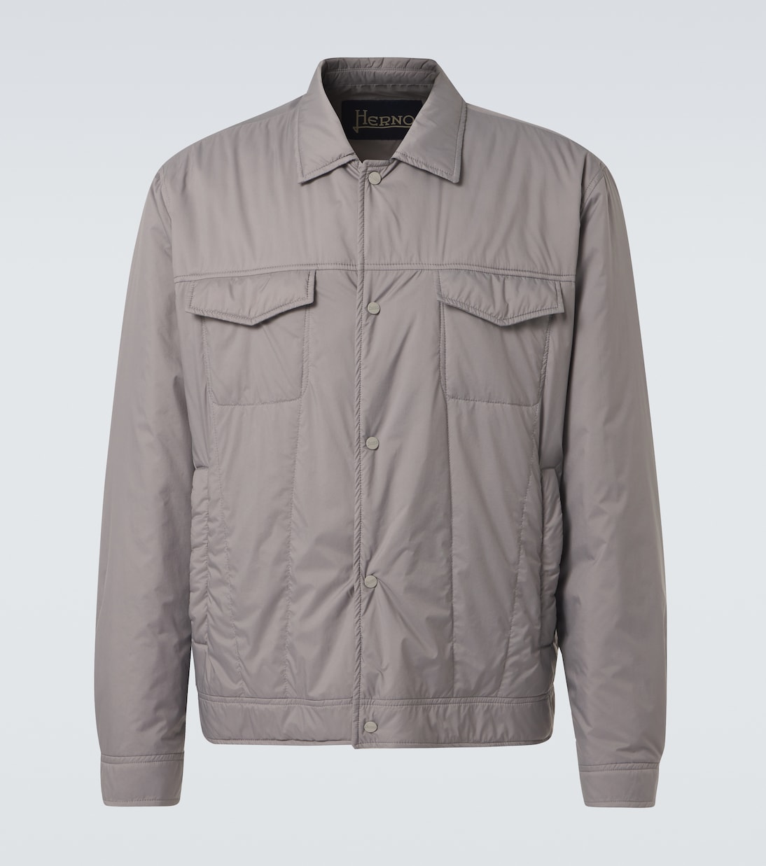 Padded field jacket | Herno