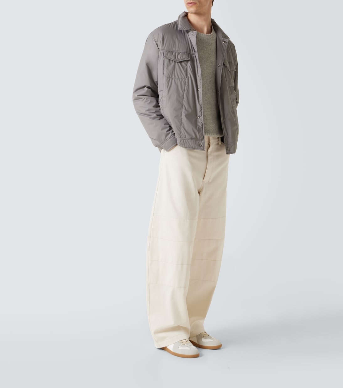 Padded field jacket | Herno
