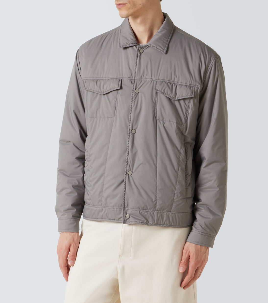 Padded field jacket | Herno