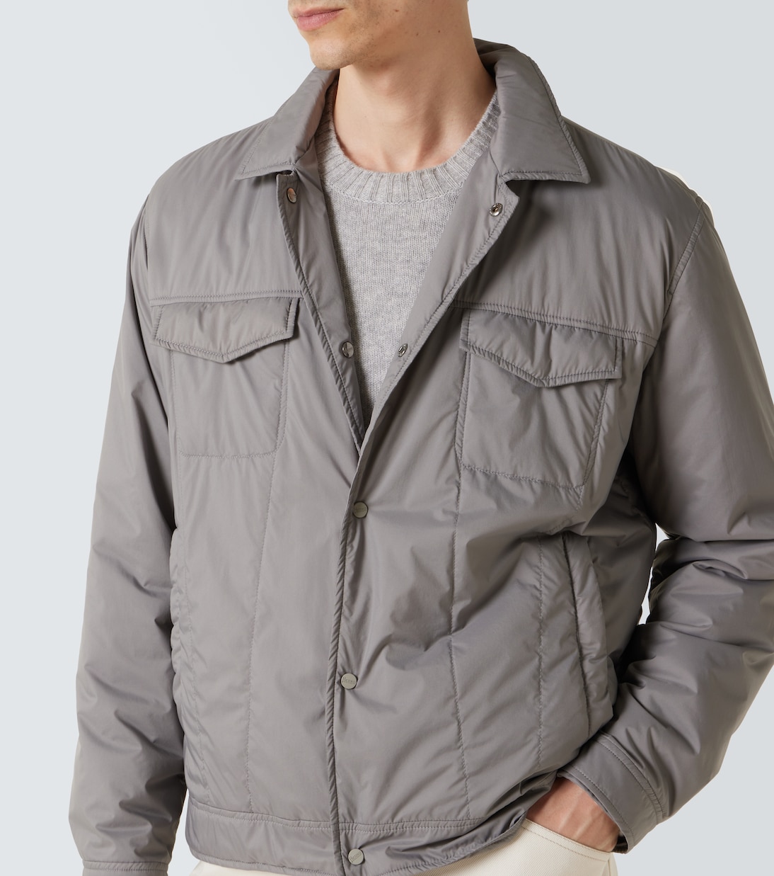 Padded field jacket | Herno