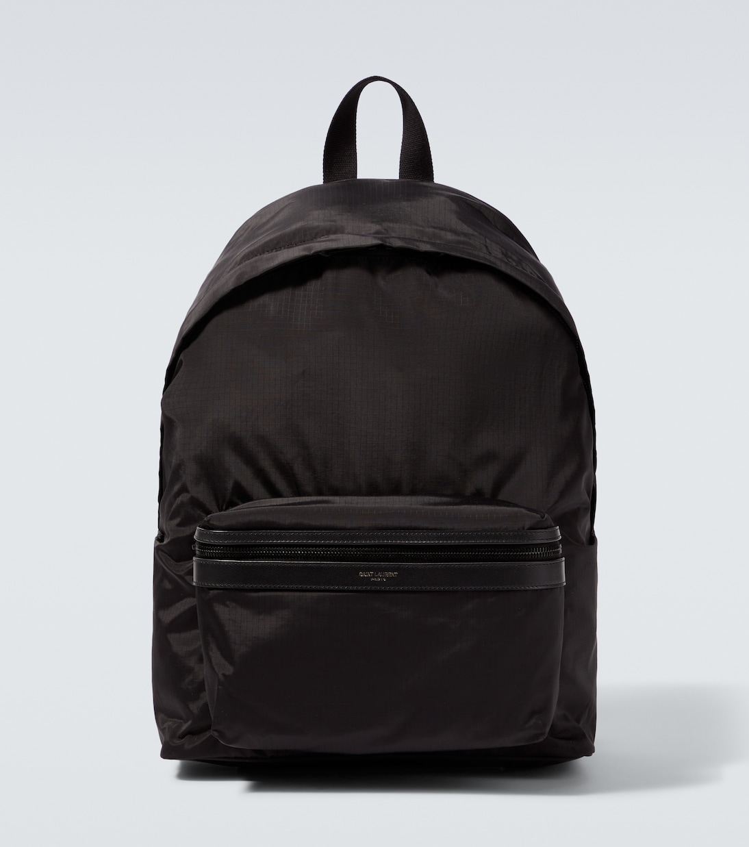 Zaino City in ripstop con pelle | Saint Laurent