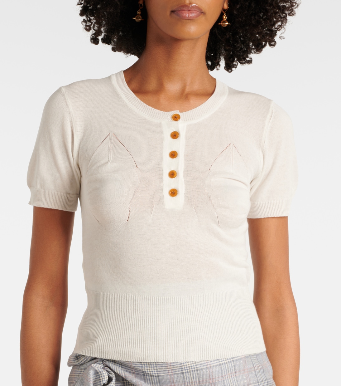 Top in cotone | Vivienne Westwood