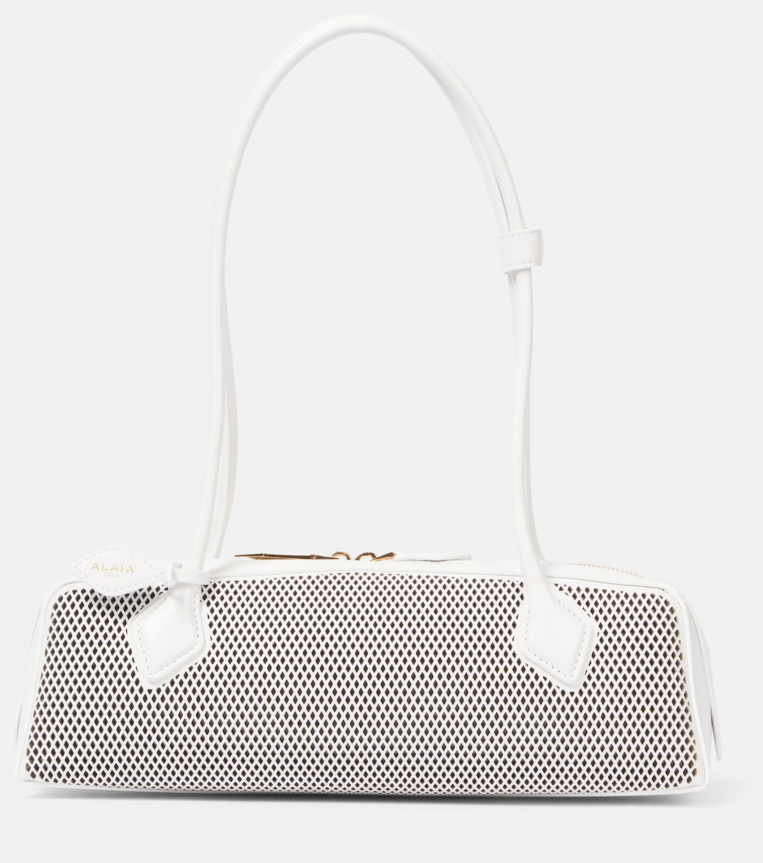 Borsa a spalla Le Teckel Medium in pelle  | Alaïa
