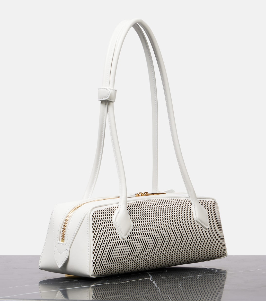 Borsa a spalla Le Teckel Medium in pelle  | Alaïa