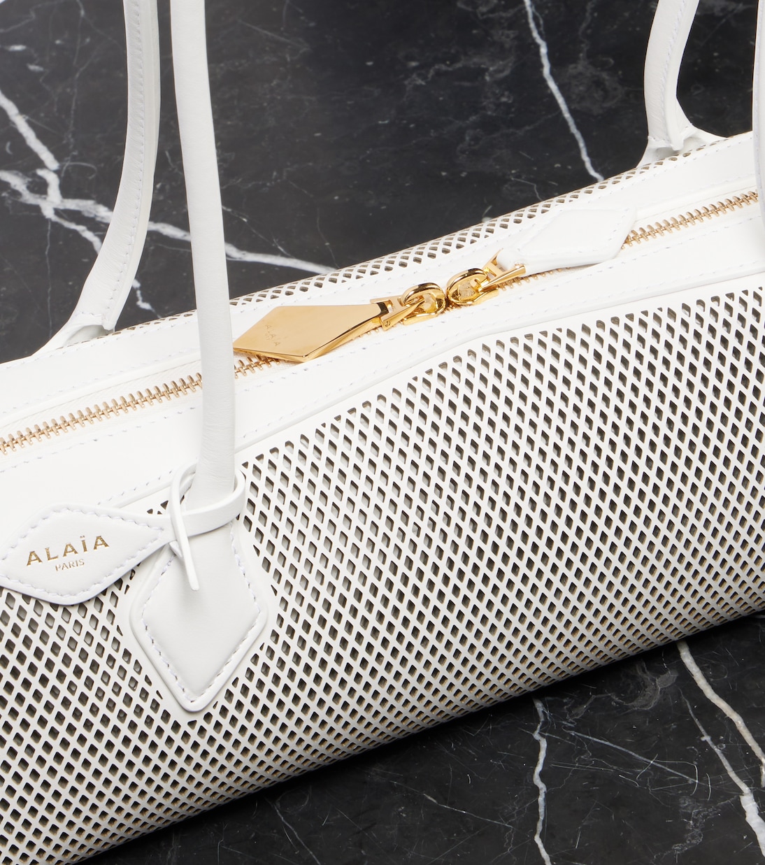 Borsa a spalla Le Teckel Medium in pelle  | Alaïa