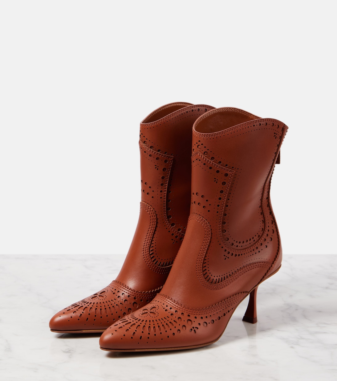 Stivaletti Eliot 65 in pelle | Zimmermann