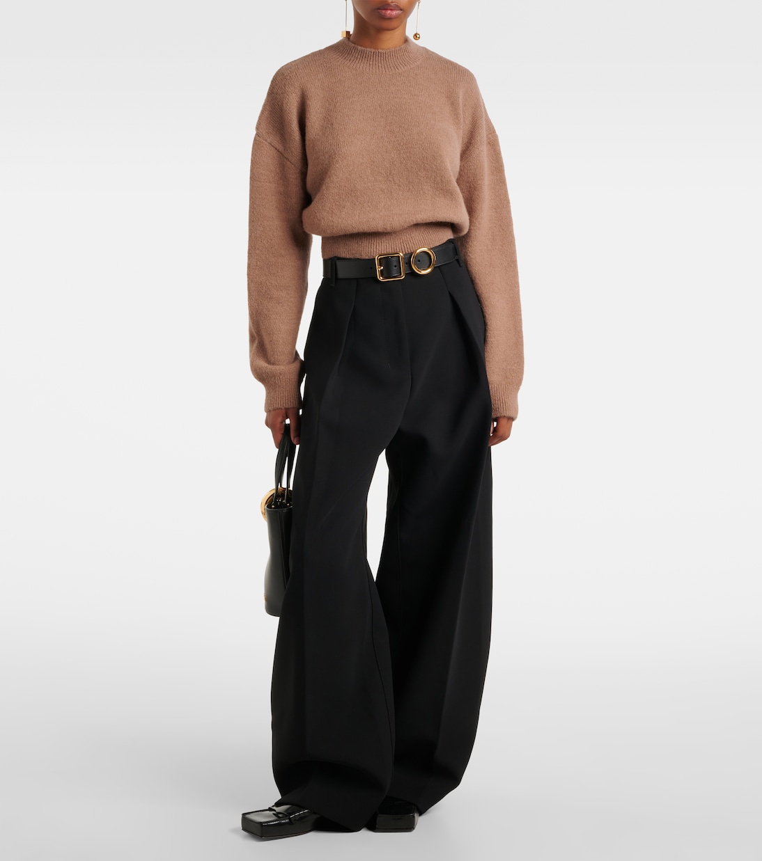 Alpaca and wool-blend sweater | Jacquemus