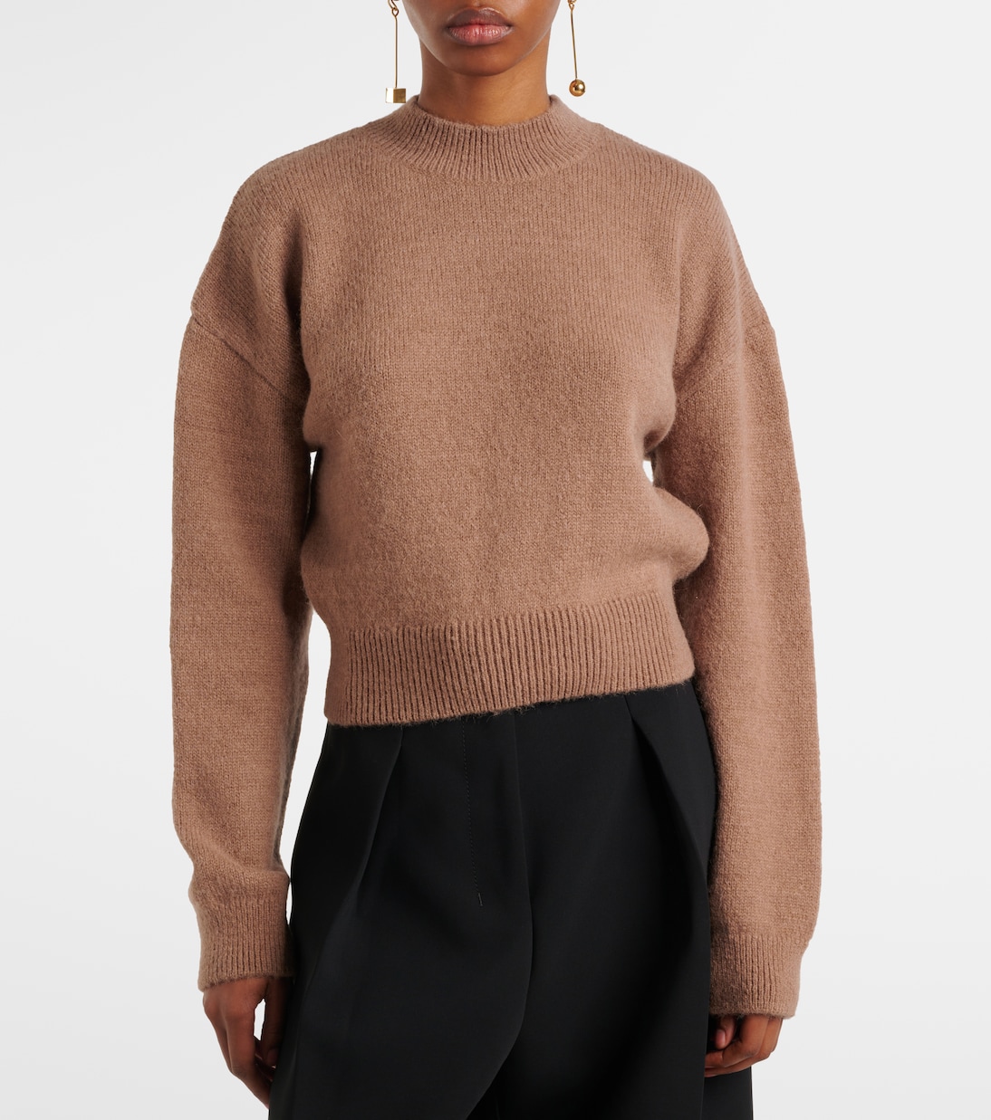 Alpaca and wool-blend sweater | Jacquemus