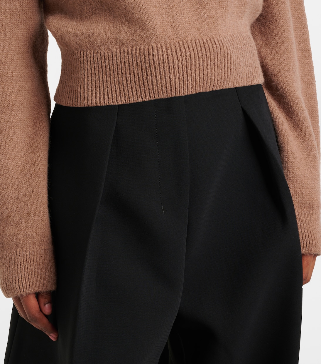 Alpaca and wool-blend sweater | Jacquemus