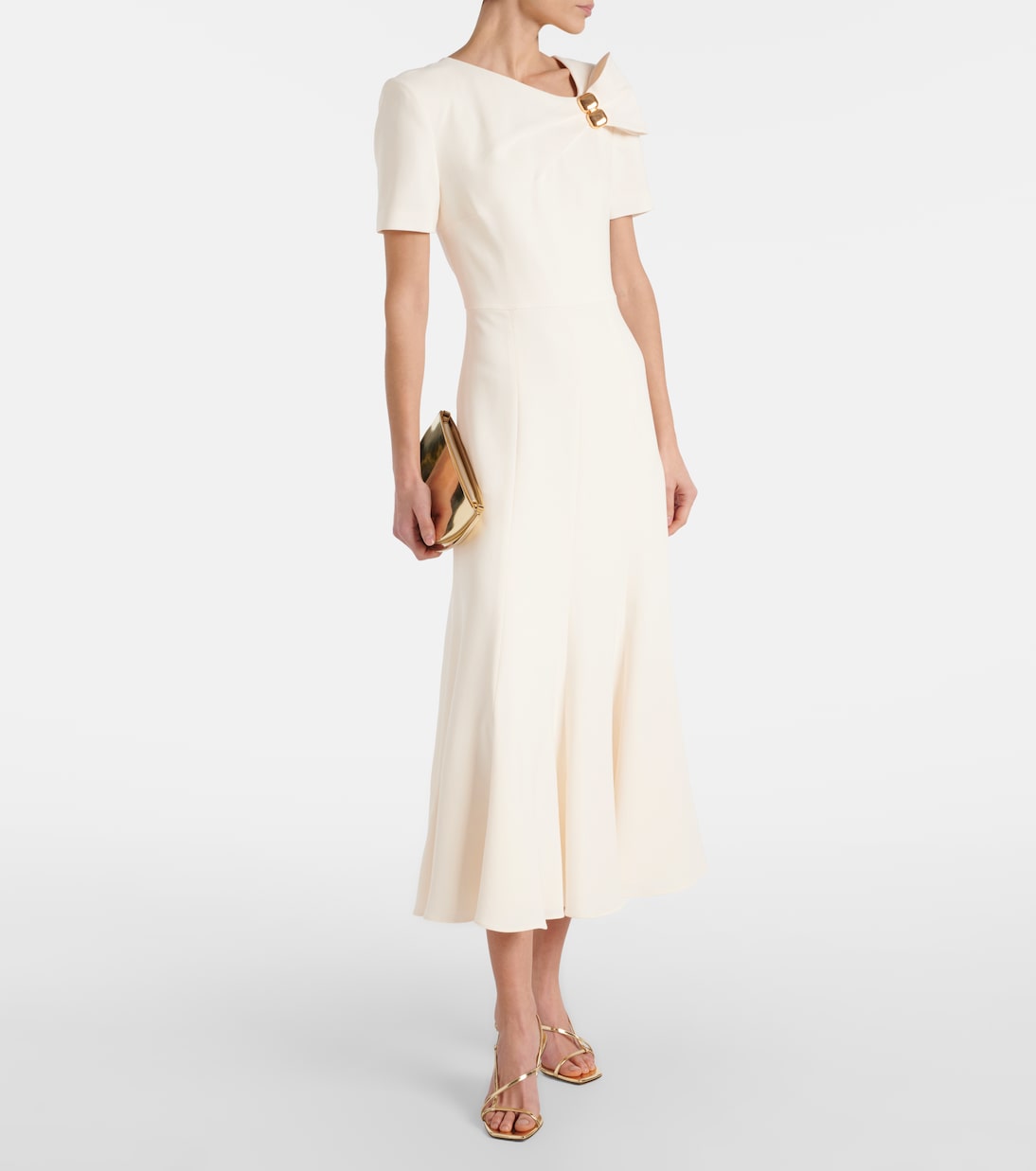 Abito midi in cady | Roland Mouret