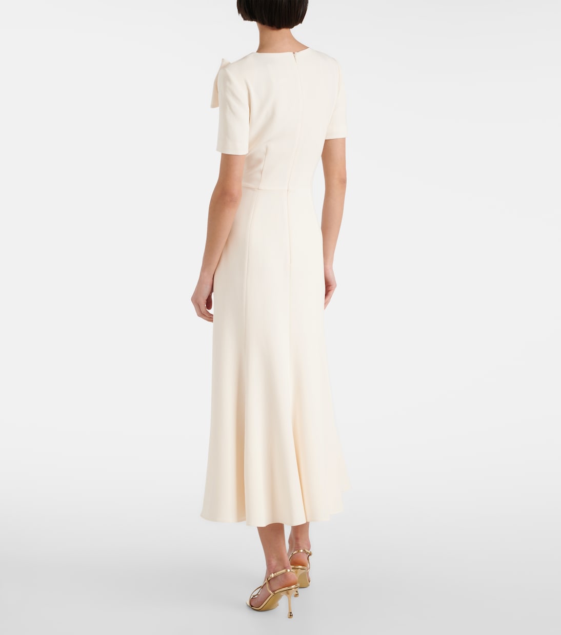Abito midi in cady | Roland Mouret