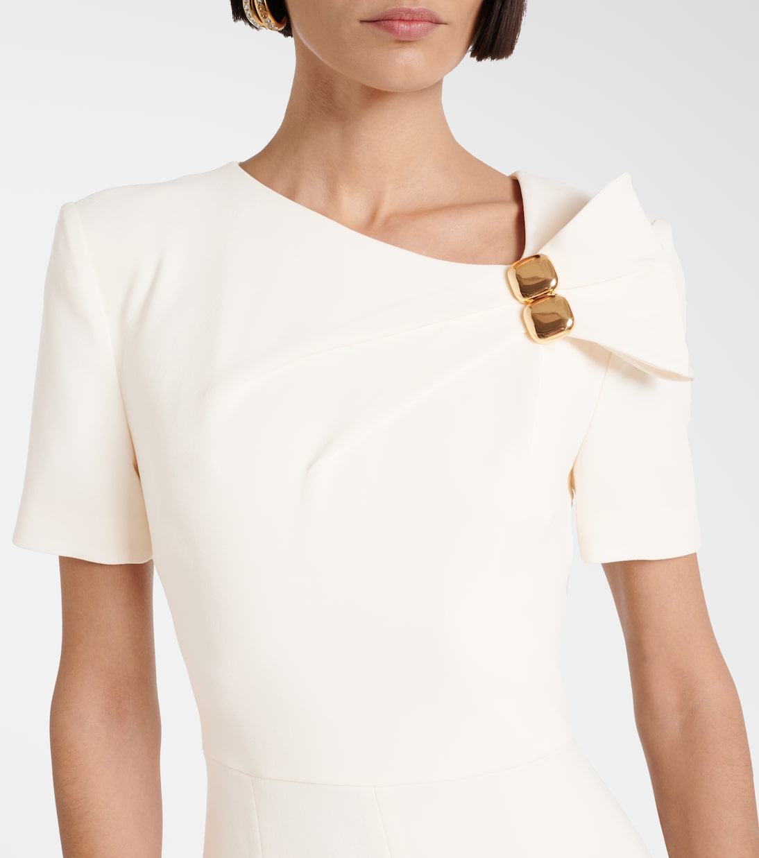 Abito midi in cady | Roland Mouret