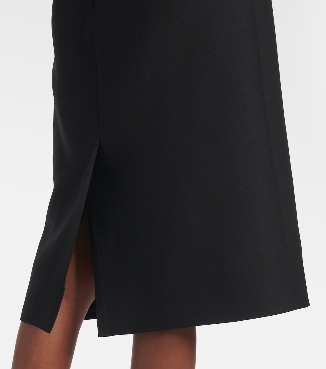 Robe midi en Crepe Couture | Valentino