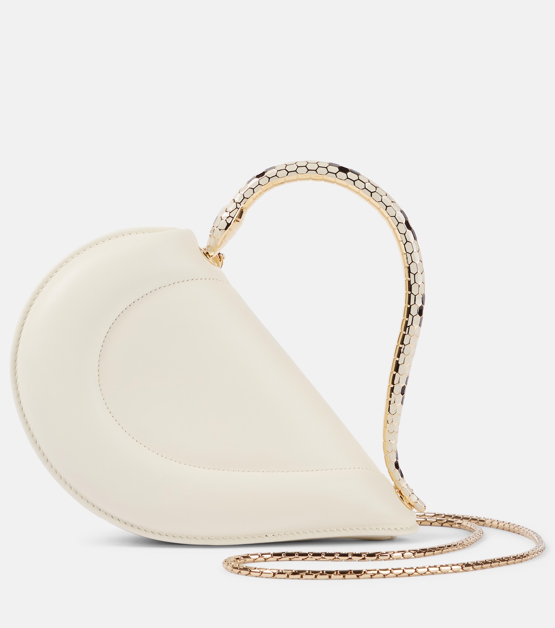 Tote Serpenti Cuore 1968 aus Leder | Bvlgari