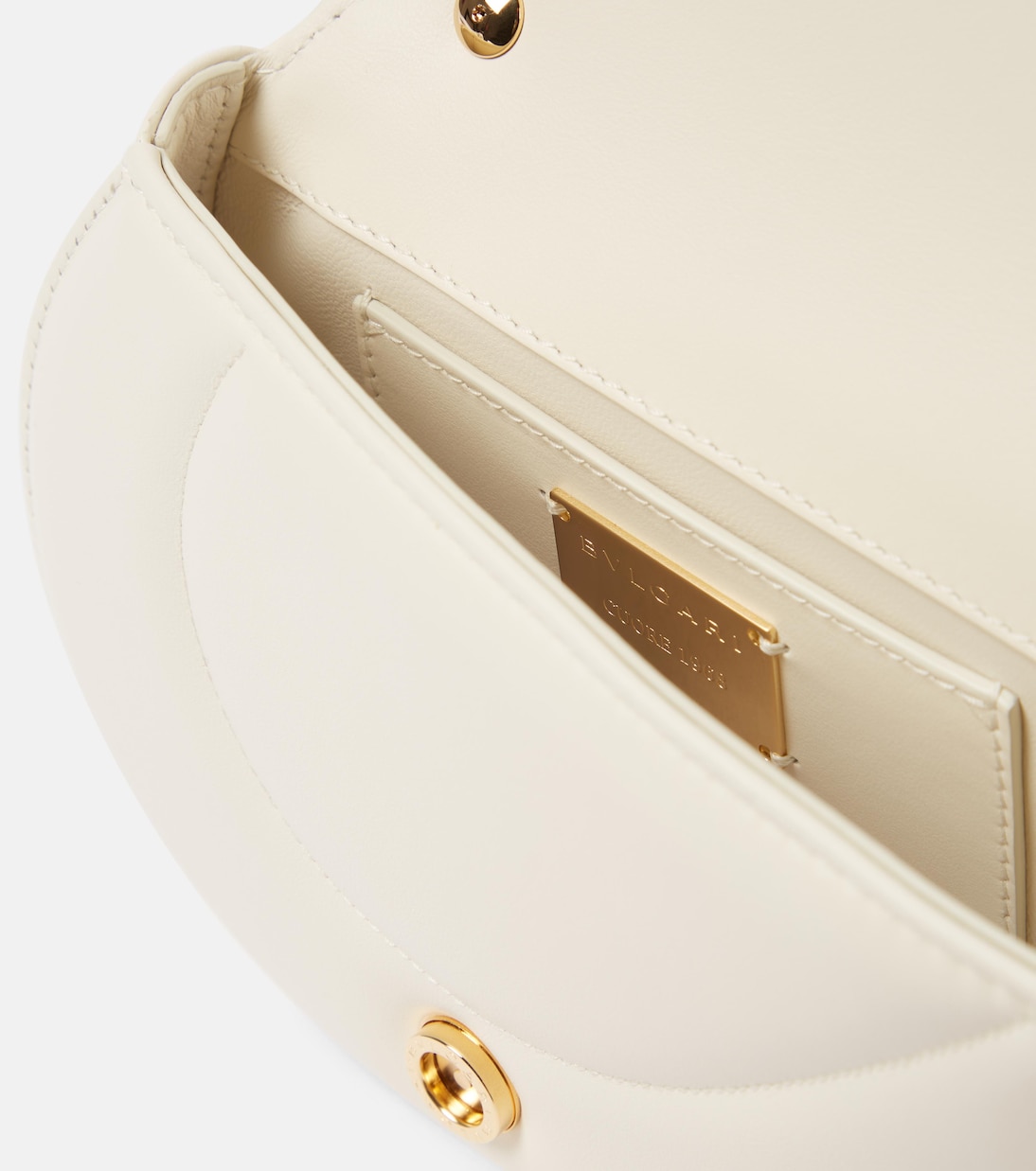 Tote Serpenti Cuore 1968 aus Leder | Bvlgari