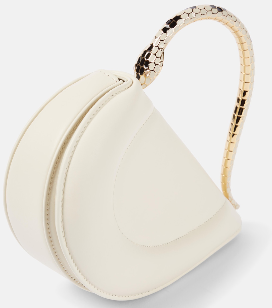 Tote Serpenti Cuore 1968 aus Leder | Bvlgari