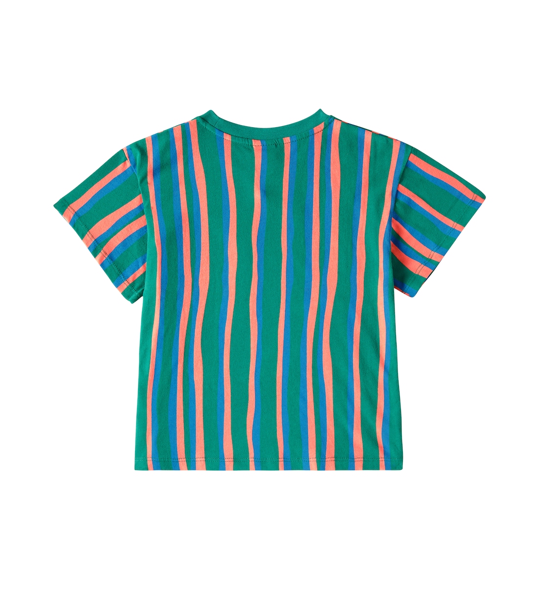 T-shirt LM in jersey di cotone a righe | Jellymallow