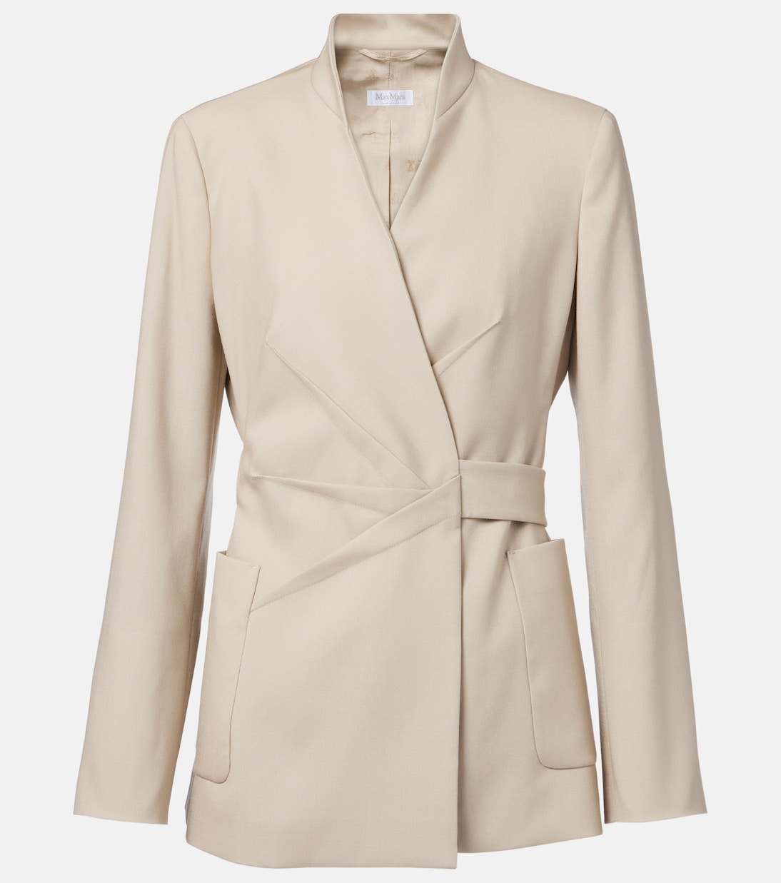 Blazer Nereo in lana, mohair e seta | Max Mara