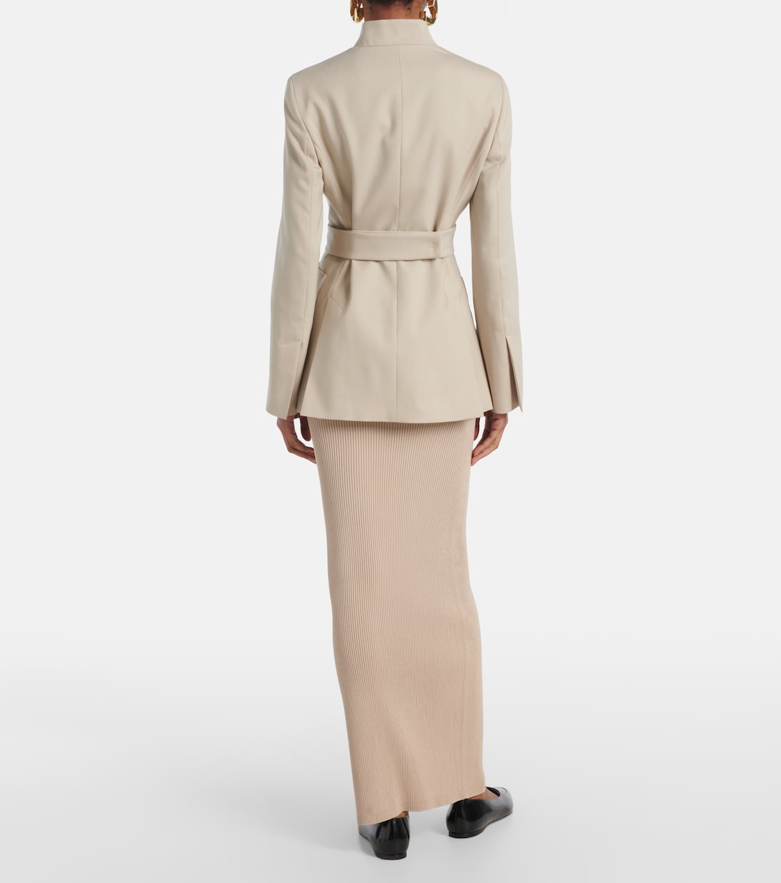 Blazer Nereo in lana, mohair e seta | Max Mara