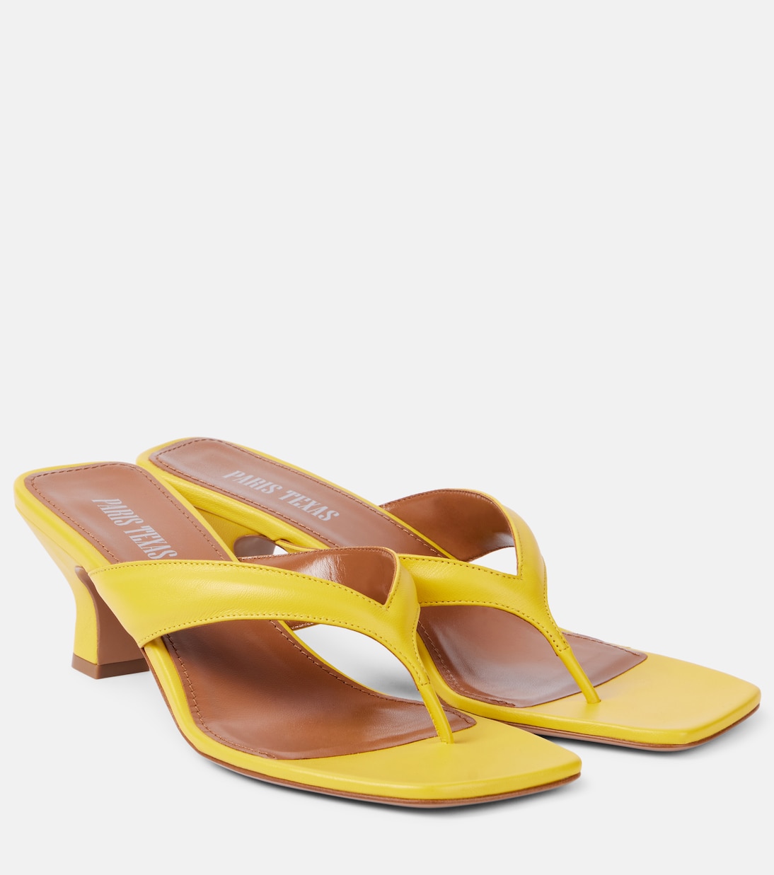 Sandalen Portofino 55 aus Leder | Paris Texas
