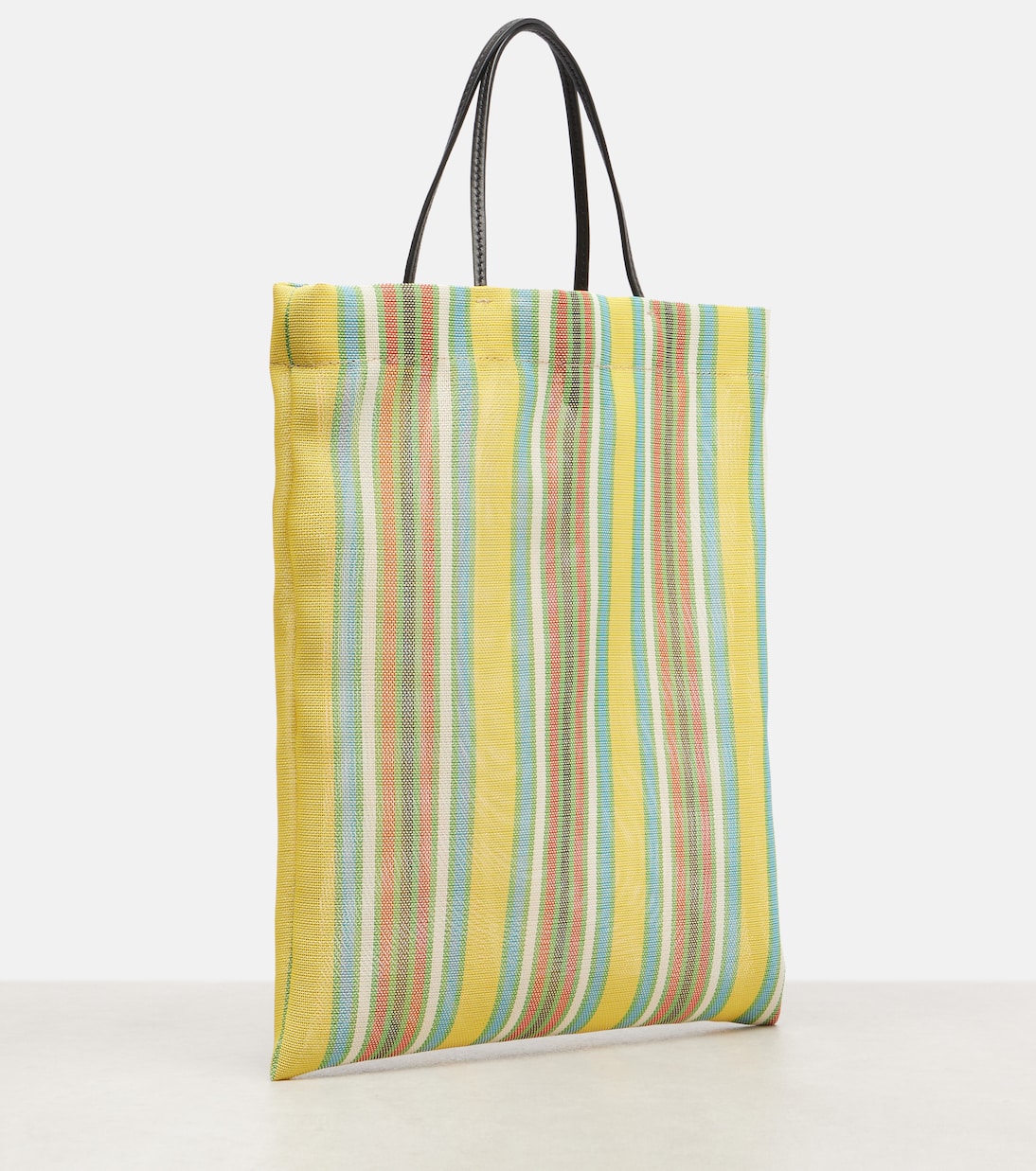 Cabas Barn Mini rayé | The Row