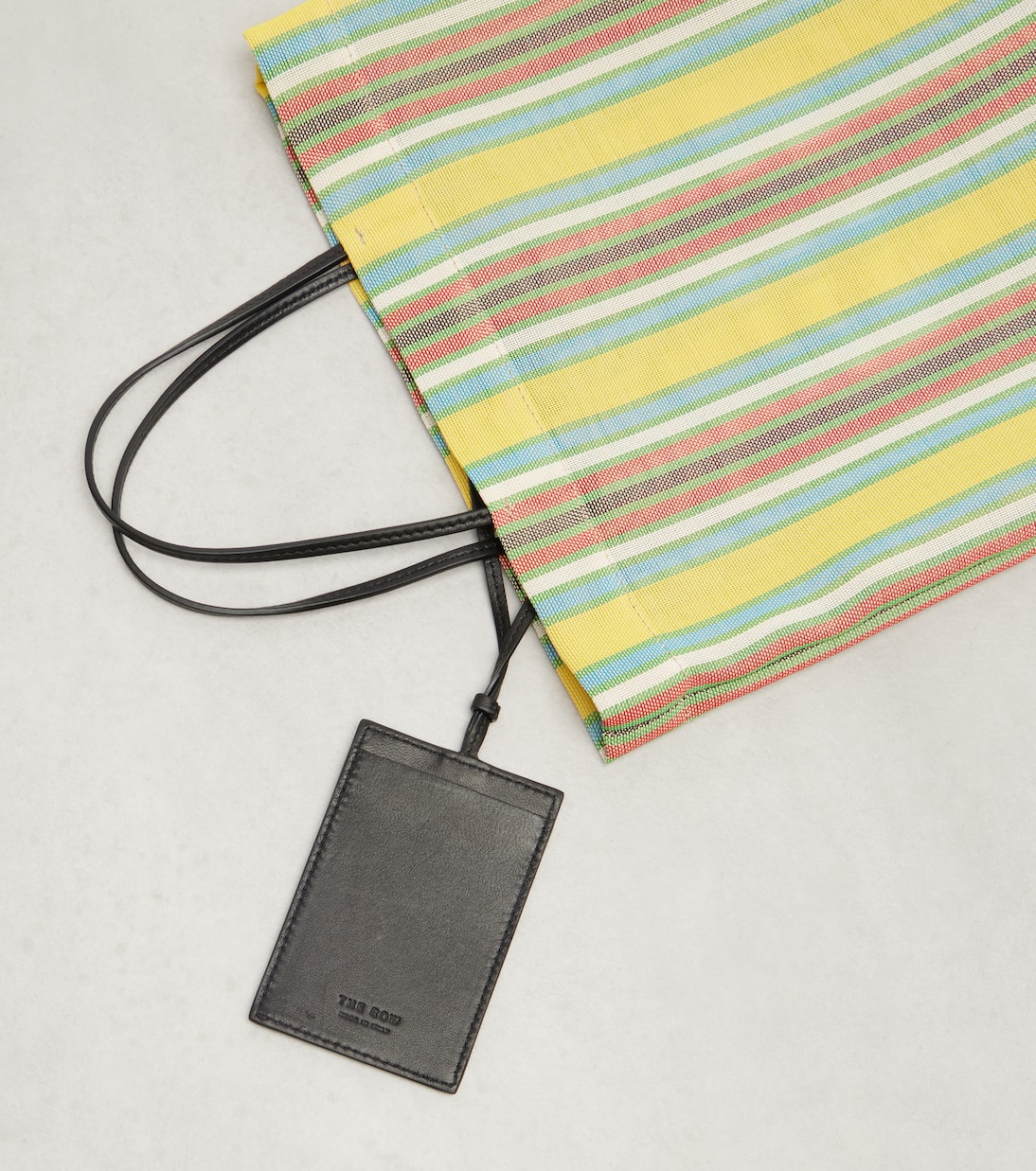 Cabas Barn Mini rayé | The Row