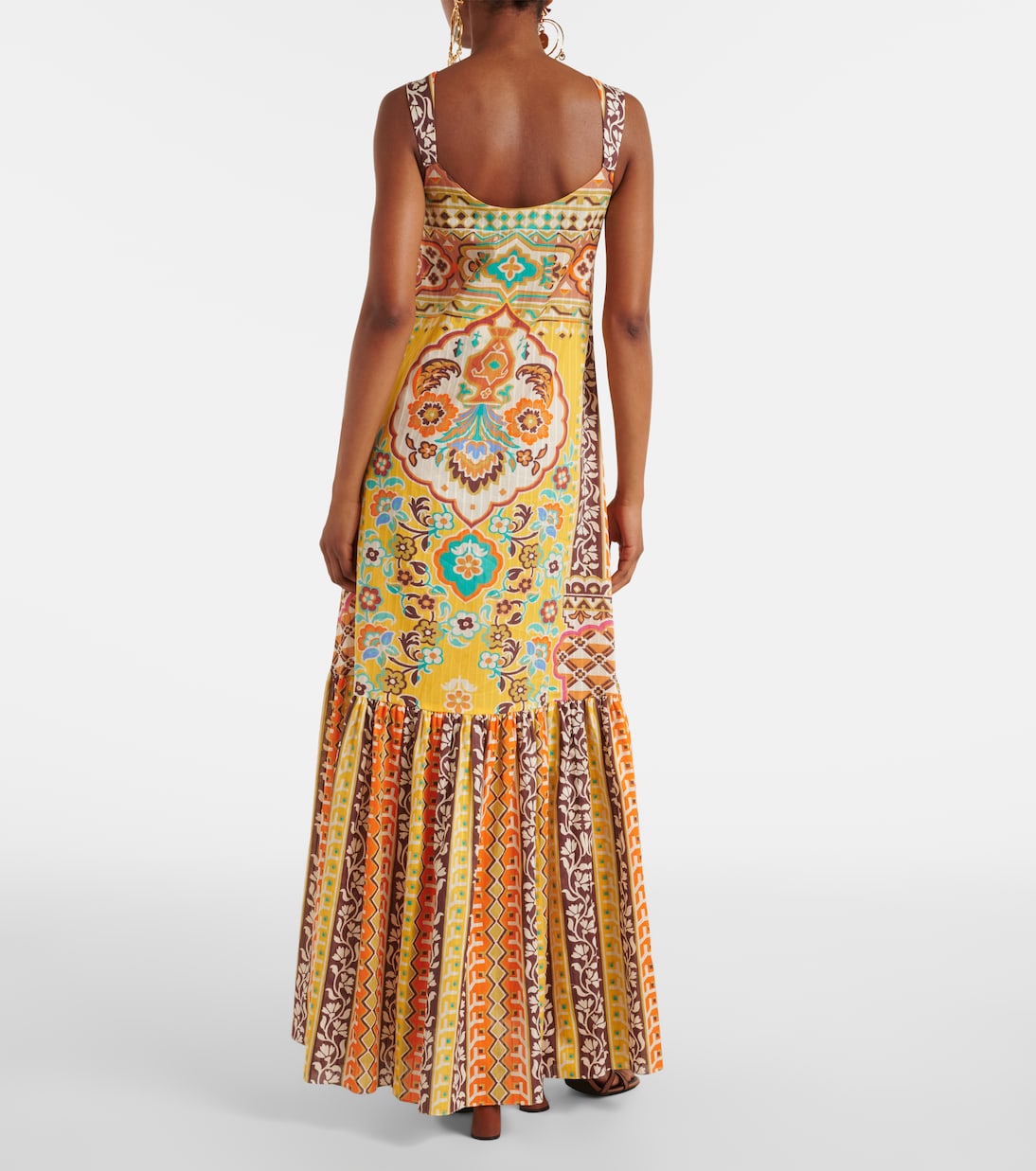 Bedrucktes Maxikleid aus Baumwolle | Etro