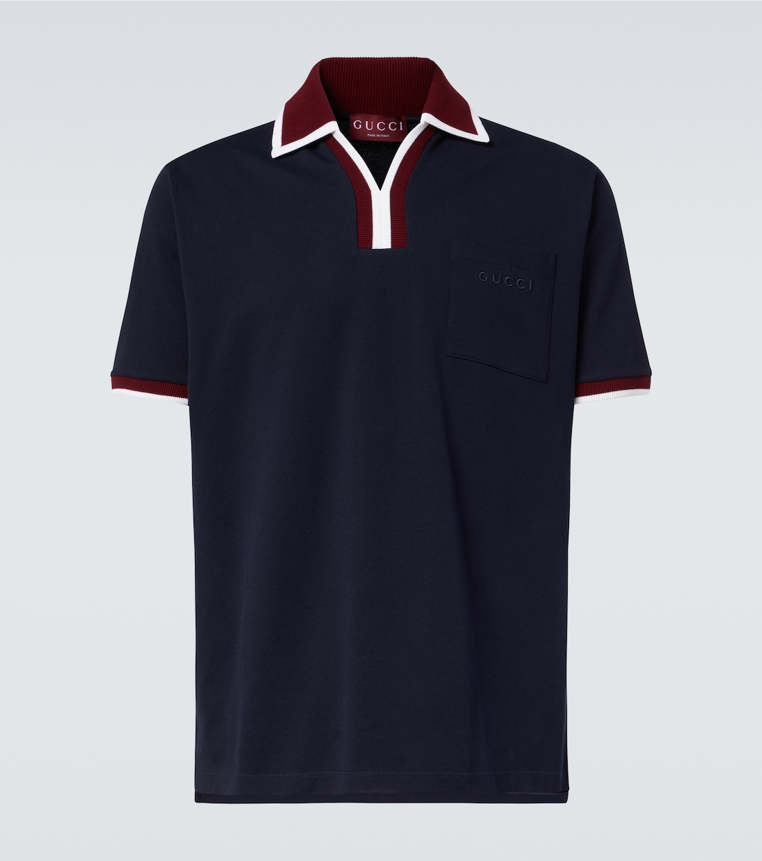 Polohemd aus Baumwoll-Piqué | Gucci