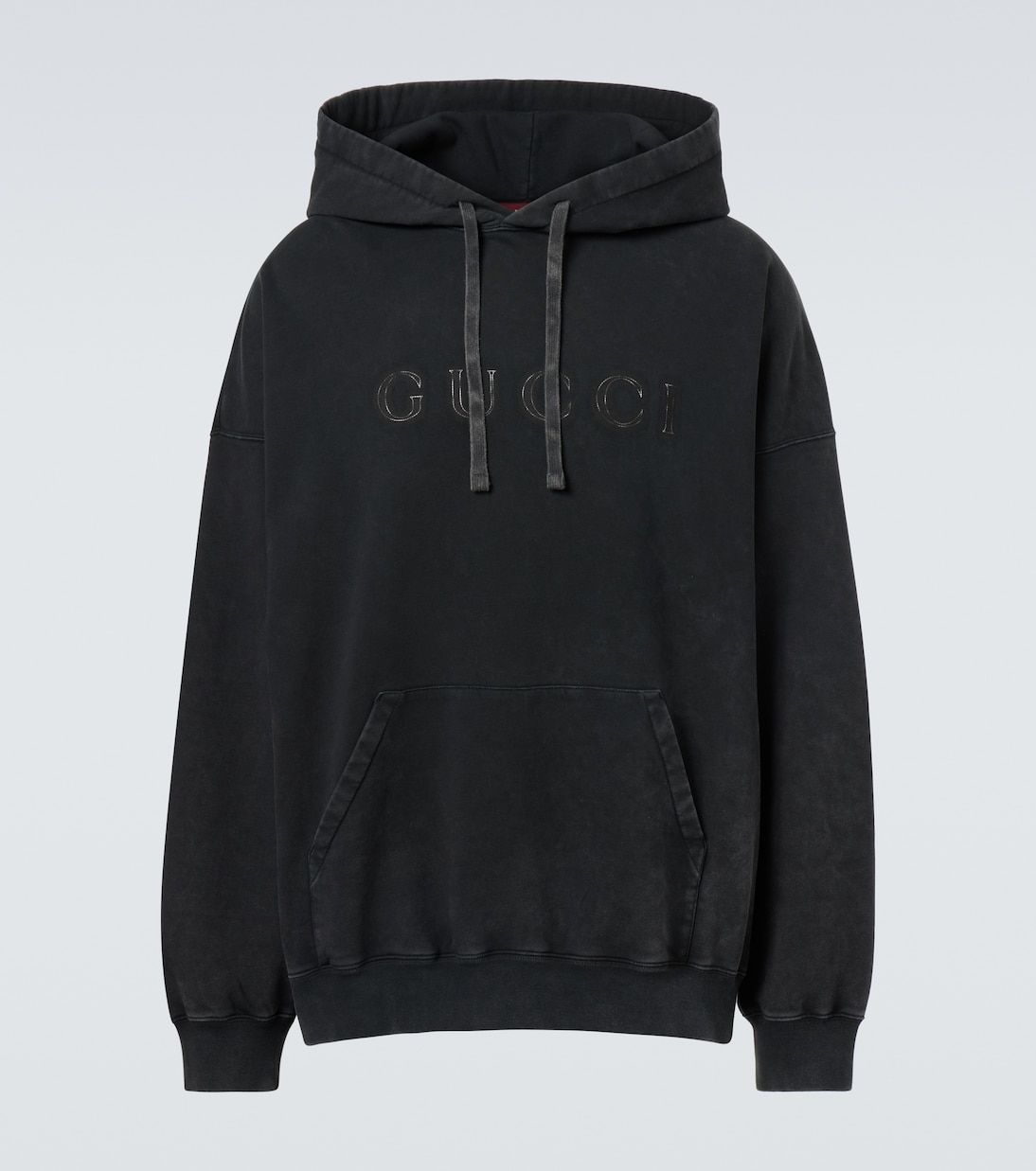 Bedruckter Hoodie aus Baumwoll-Jersey | Gucci