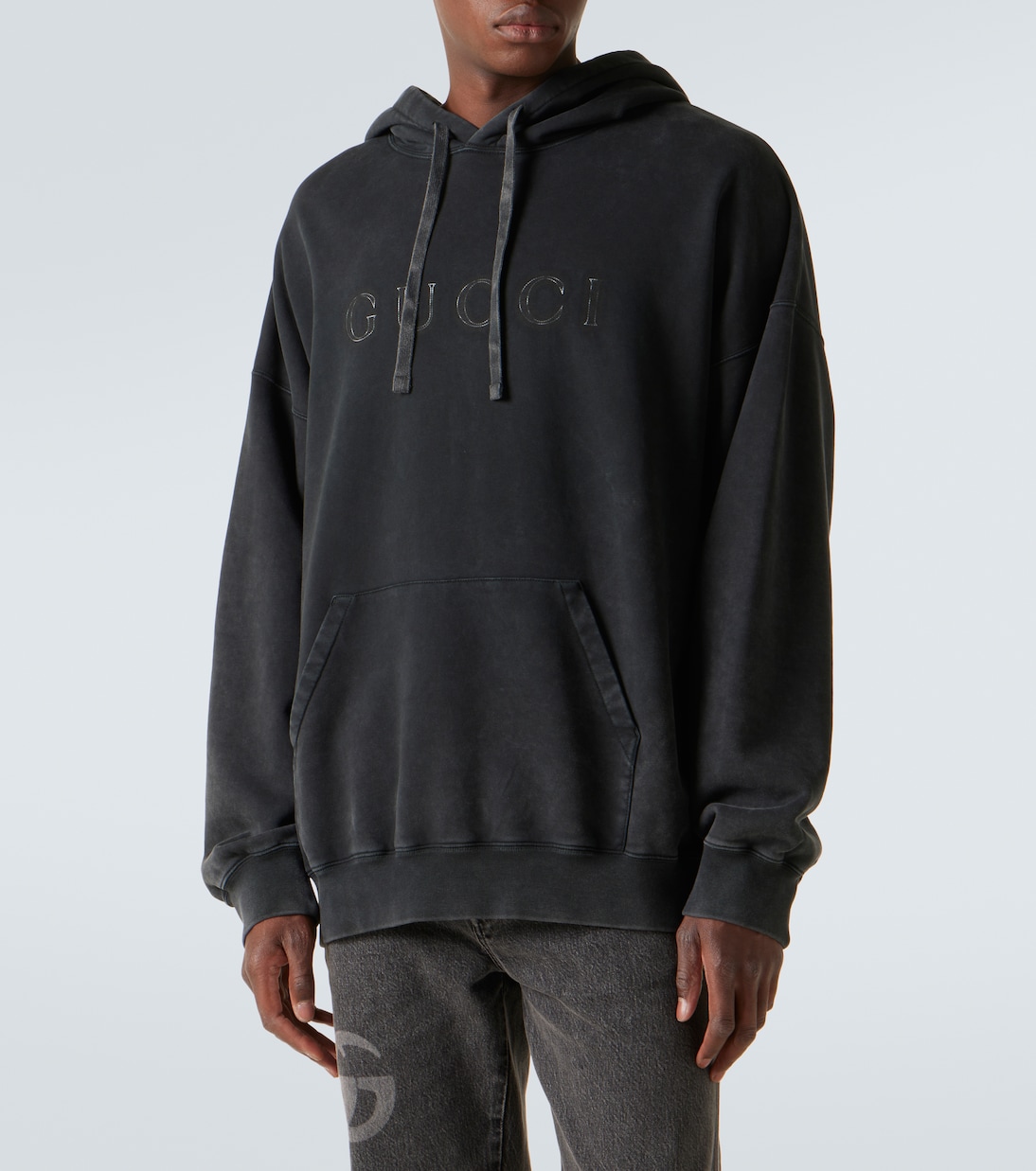 Bedruckter Hoodie aus Baumwoll-Jersey | Gucci