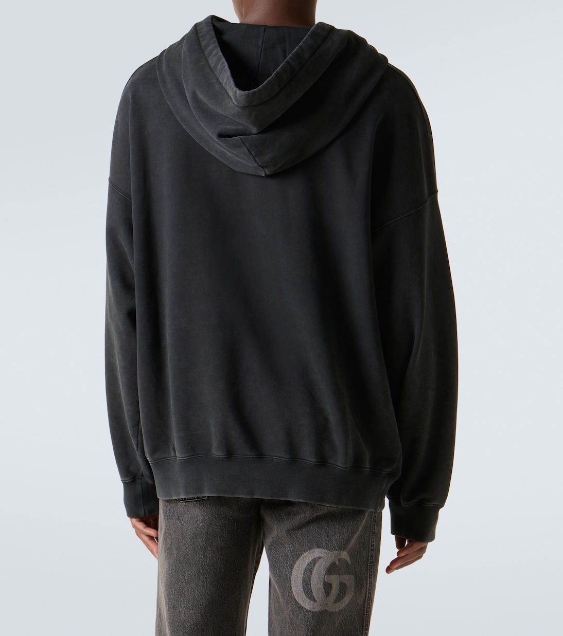 Bedruckter Hoodie aus Baumwoll-Jersey | Gucci