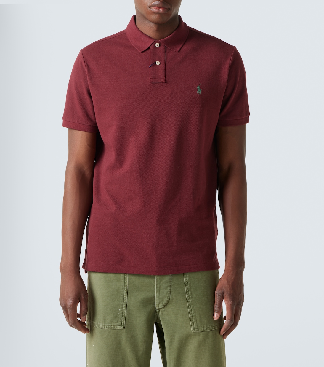 Polohemd aus Baumwoll-Piqué | Polo Ralph Lauren