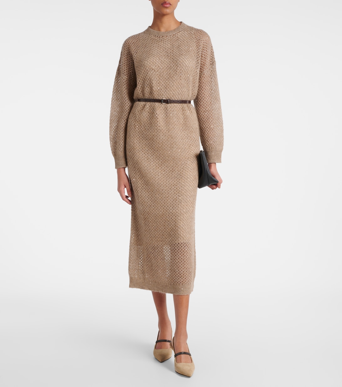 Robe midi | Brunello Cucinelli