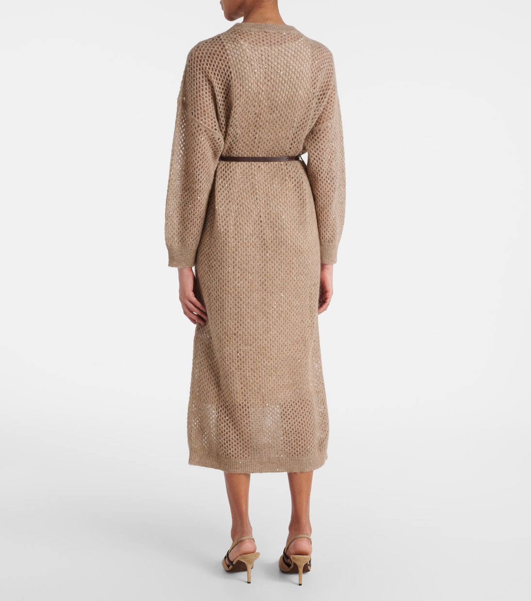 Robe midi | Brunello Cucinelli