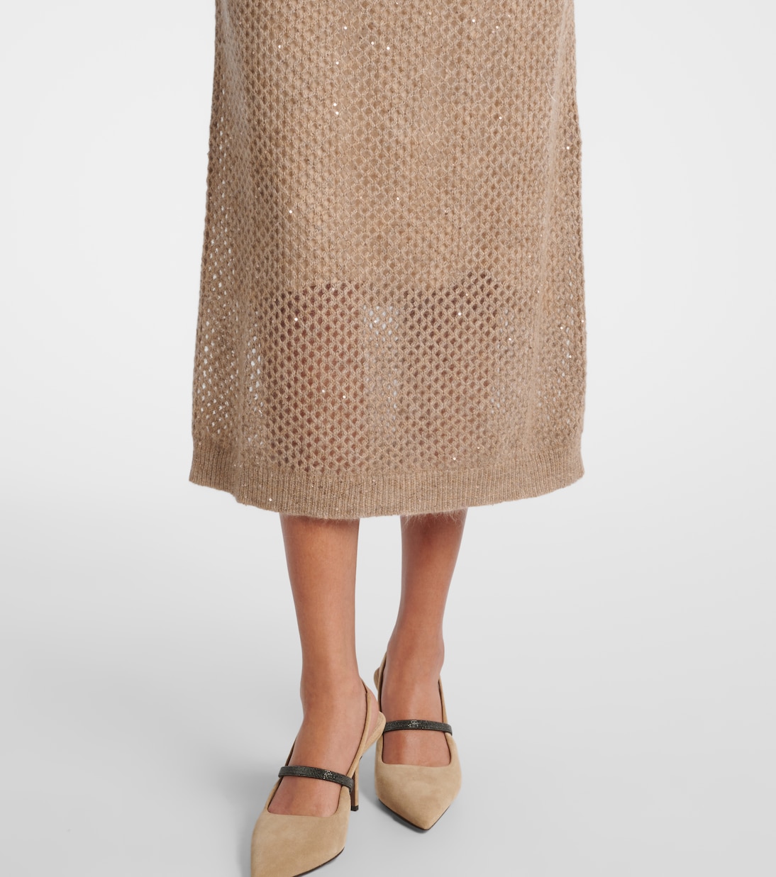 Robe midi | Brunello Cucinelli