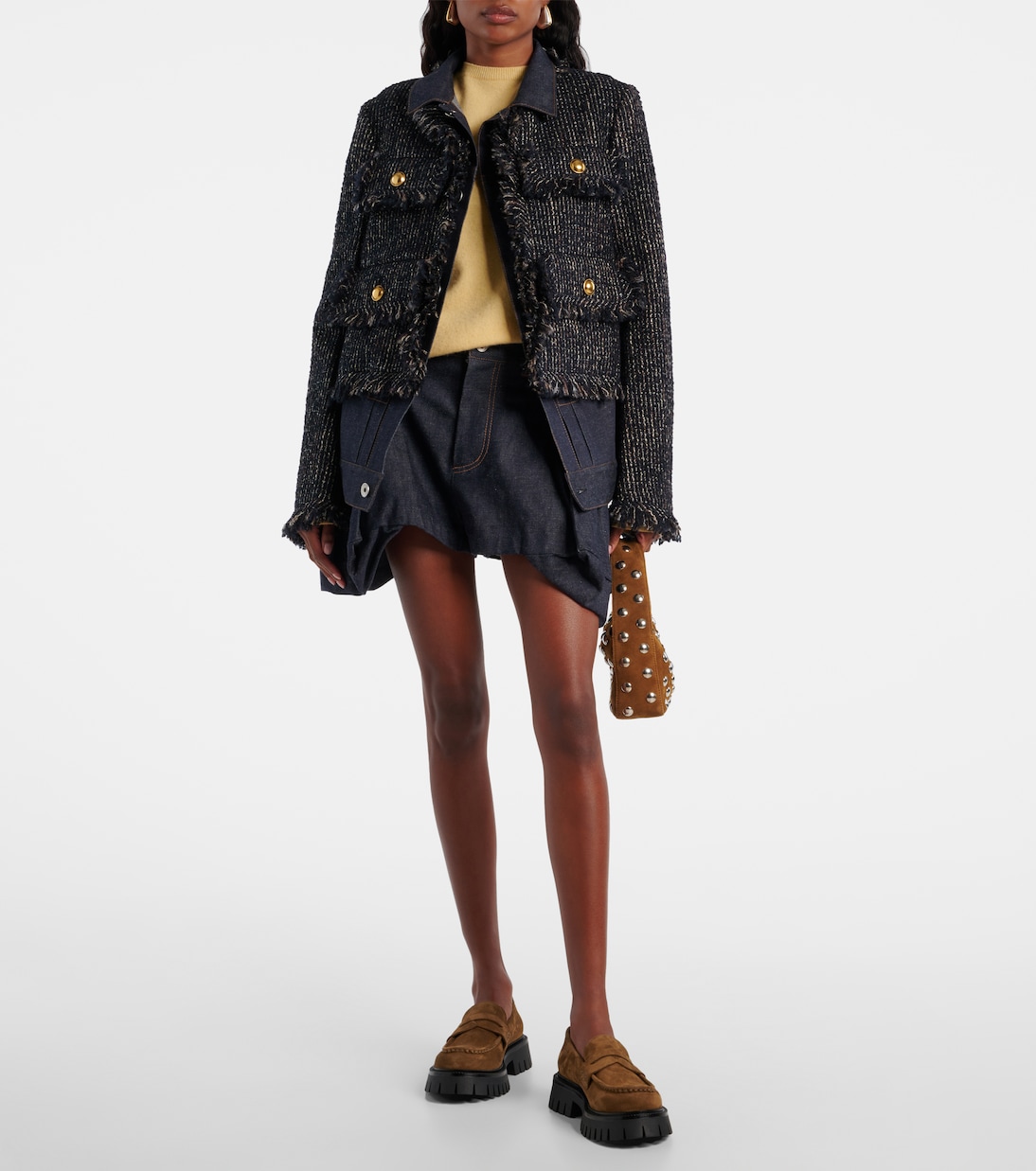 Loafers Jerry aus Veloursleder | Golden Goose