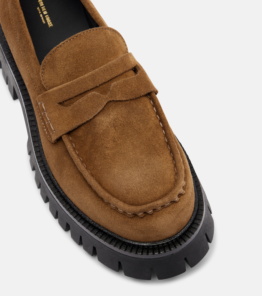 Loafers Jerry aus Veloursleder | Golden Goose