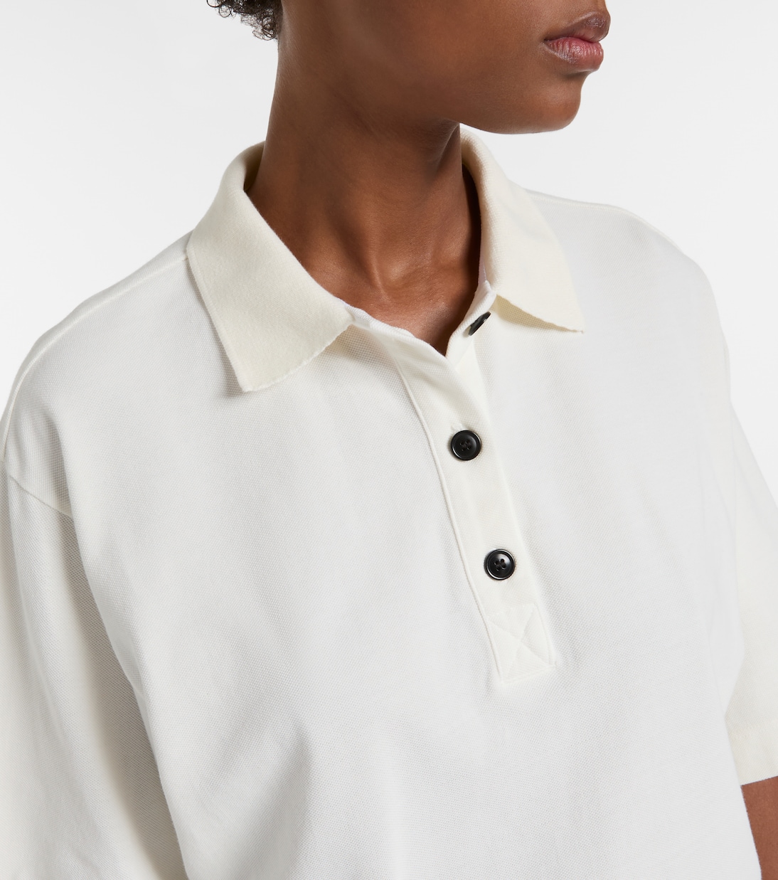 Polo Lowen de piqué de algodón | Citizens of Humanity