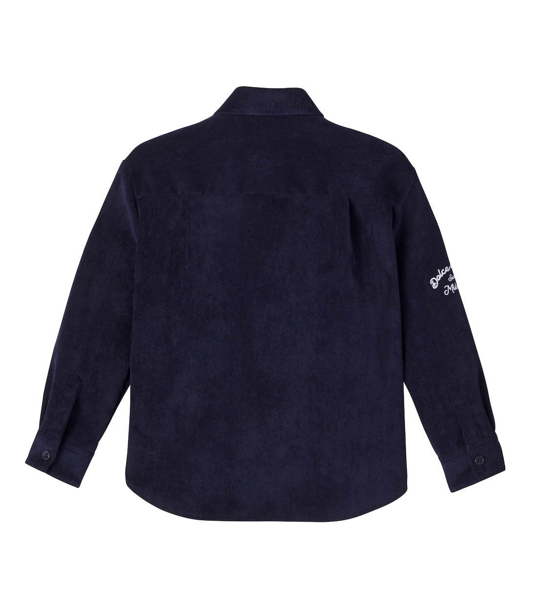 Veste en velours côtelé à logo | Dolce&Gabbana Kids